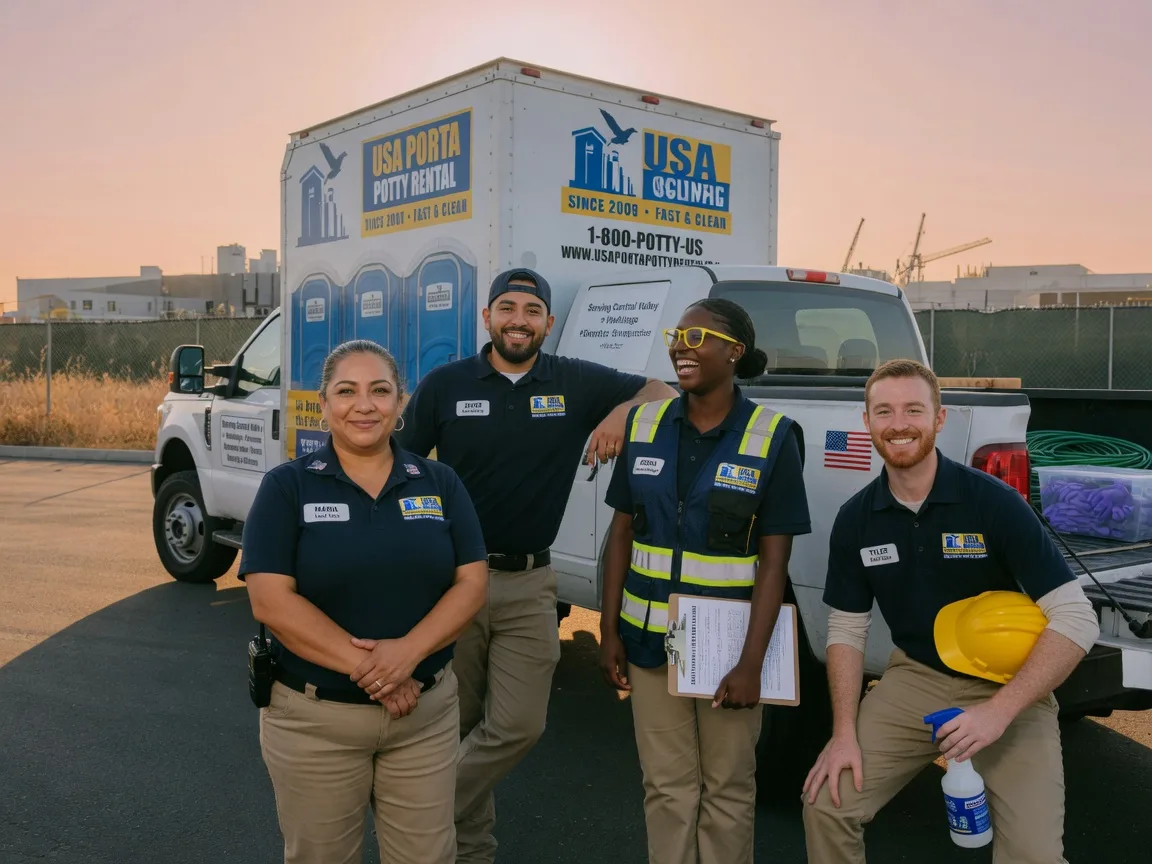 Portable Toilet Rental company in Whittington, IL
